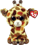 M&auml;nguasi "beanie Boos" Giraffe Stilts Pupilki Ty - 15 cm