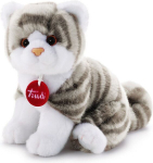 Peluche Kassi Brad Valge/Hall - TRUDI - 20851 - Hariduslikud v&auml;&auml;rtused: Puudutus, n&auml;gemine, kuulmine