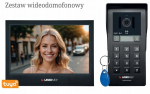 Video sisetelefoni komplekt Laskomex Bastion Gemini 2-juhtmeline
