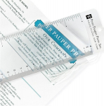 Suurendusklaasiga marker raamatutele