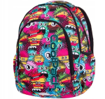 Coolpack Prime Wiggly Eyes Pink noorte seljakott