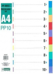 D.rect Pp A4 sakid, 1-10, v&auml;rv