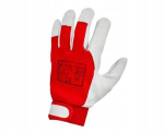 Nahast turvakindad suurus 10 XL koos velcro Schmithiga