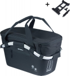Basil Classic Carry All Iso Mik rattakott, must, 18l