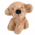 Beppe pl&uuml;&uuml;sist istuv koer 16cm