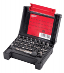 Milwaukee l&ouml;&ouml;kotsikud, 32 tk. Torx Ph Pz Hex