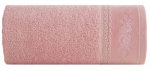 Pehme puuvillane vannilina 50x90 cm, roosa