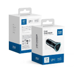 Blue Star Usb-c 20w Pd Qc3.0 Afc autolaadija, must