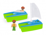 Boaties Paadikomplekt 2tk plastikust 17cm figuuridega