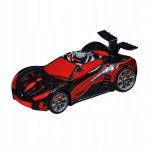 Carrera Mine! auto Spider-man Speed ​​​​shifter 1:43