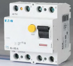 Eaton 4p 100a 400v Ip20 0,03a vahelduvvoolu diferentsiaall&uuml;liti