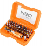 Neo Tool otsiku komplekt koos hoidikuga, 32 tk.