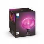 Philips Hue White and Color Ambiance, Ellipse E27 connected LED bulb, Bluetooth compatible