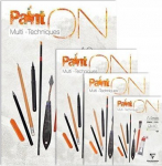 Clairefontaine Paint A2 plaadil, 40 lehte, 250g