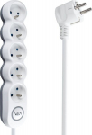 Elektripikendusjuhe 5 pistikupesa, 5m kaabel