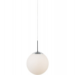 Nordlux Cafe 15 ripplamp, 15 cm, opaalklaas