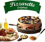 Leivak&uuml;psetaja Emero 3-in-1 pizzaahi: grill-, raclette- ja minipitsaahi