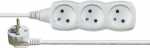 Emos P0317 Pikendusjuhe 3 pesa 7m Valge