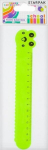 Plastikust joonlaud 15 cm "ussiauk" Starpak