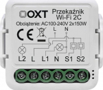 Oxt Mini Wifi Relay 2 kanalit Tuya Smart Life