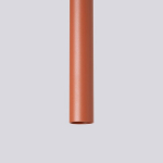 Rippvalgusti Pastelo 1, ookerpunane