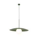 Ripplamp Slate Peapod Glass 10909