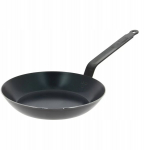 De Buyer Blue Carbon pann, 26 cm