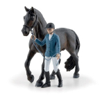 Papo Penelope ja Blacky kujuke, 18 cm