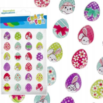 Dekoratiivkleebised lihav&otilde;ttemunad, 24 tk.