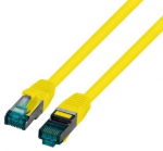 Patchcord S/ftp Cat.6a 3m Lszh kollane