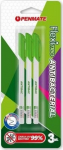 Pen Flexi Trio Jet antibakteriaalne sinine