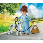 Playmobil 71736 Dalmaatsia koeraga naine