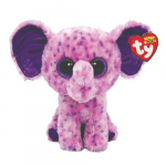 Plush elevant Beanie Boss Eva 15 cm