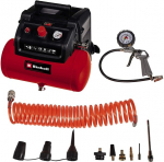 Einhell Tc-ac 190/6/8 &Otilde;livaba kompressor, 6l paak