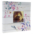 Elegantne fotoalbum 200 fotot 10x15 koos karbiga