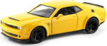 Rmz Dodge Challenger Srt Demon Yellow Metallic Car 1:32