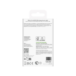 Puro Tpe 12w Usb-a - Microusb 1m must laadimiskaabel