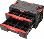 Qbrick System One Drawer 2 Toolbox 2.0 &ndash; kaks v&auml;ljat&otilde;mmatavat sahtlit