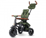 Qplay Rito Deluxe kolmerattaline - oliiviroheline