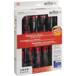 Wiha Softfinish 12-osaline kruvikeeraja komplekt
