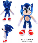 Pl&uuml;&uuml;sist m&auml;nguasi Sonic, 28 cm