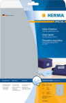 Herma 4117 h&otilde;bedased kleepsildid A4, 25 lehte