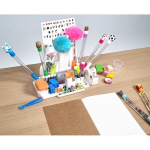 Pen Factory - Buki France - Customization Station - 12 crayons - 7 pens - 6 years and older