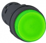 Schneider Electric juhtnupp 22mm roheline valgustusega