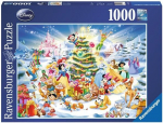 Ravensburgeri 1000-osaline Disney j&otilde;ulupusle