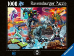Ravensburger Dc Comics Cyborg 1000-osaline pusle