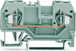 Pistik 2,5mm2, 2 juhet, helehall, 870-909