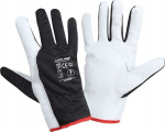 Mustad nahast t&ouml;&ouml;kindad Lahti Pro, suurus 11 (xxl), 12 paari