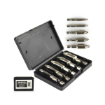 Puurikomplekt metallile: 6-14 mm