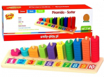 Puidust kalkulaator-sorteerija Smily Play, hariv